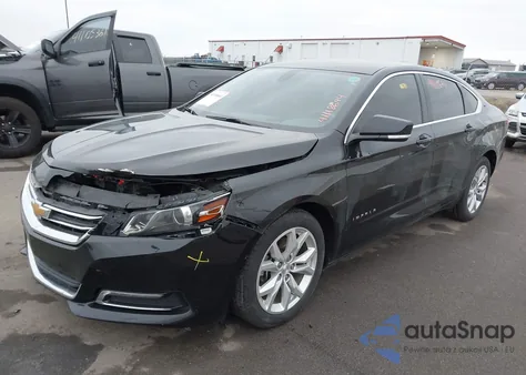 2020 Chevrolet Impala Lt из США, поврежденный, VIN 2G11Z5S38L9101997